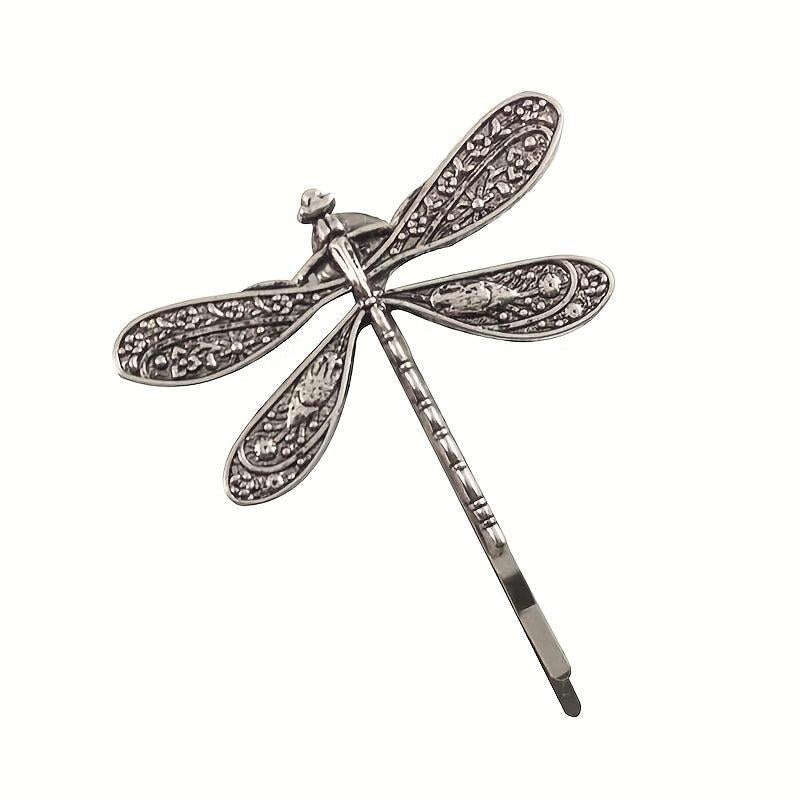 Vintage Dragonfly Hairpins Bridal Headdress Wedding Hair Accessories