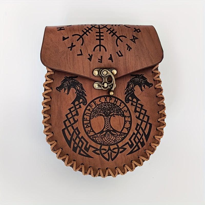 Viking Waist Bag With Strap Compass Zero Wallet