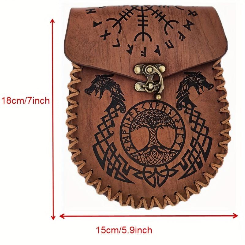 Viking Waist Bag With Strap Compass Zero Wallet
