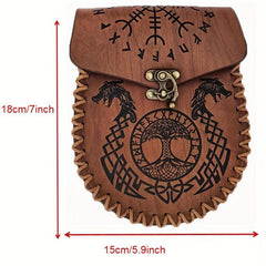 Viking Waist Bag With Strap Compass Zero Wallet