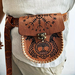 Viking Waist Bag With Strap Compass Zero Wallet