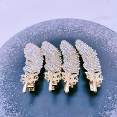 Rhinestone Side Clip Hair Accessory for Women