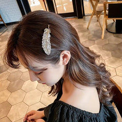 Rhinestone Side Clip Hair Accessory for Women