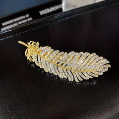 Rhinestone Side Clip Hair Accessory for Women