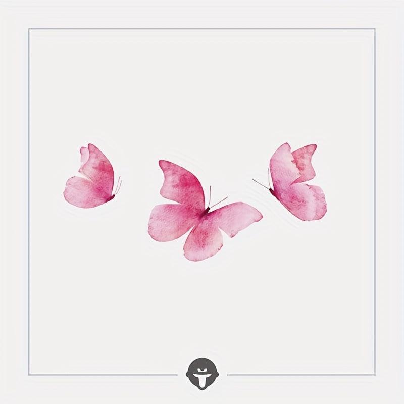 Butterfly Clavicle Tattoo Sticker Waterproof Realistic Decorative