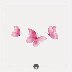 Butterfly Clavicle Tattoo Sticker Waterproof Realistic Decorative