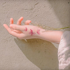 Butterfly Clavicle Tattoo Sticker Waterproof Realistic Decorative