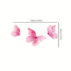 Butterfly Clavicle Tattoo Sticker Waterproof Realistic Decorative