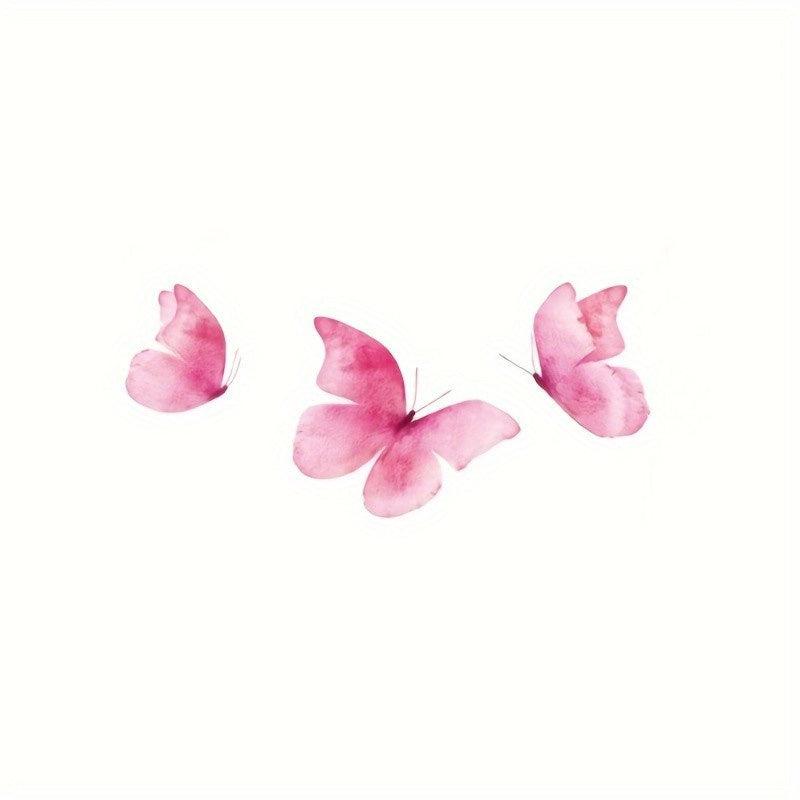 Butterfly Clavicle Tattoo Sticker Waterproof Realistic Decorative