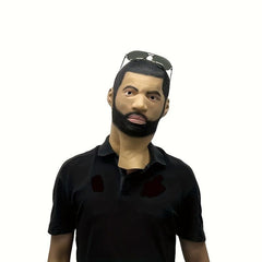 Men's Halloween Cosplay Mask Strong Face Fancy Dress Prop