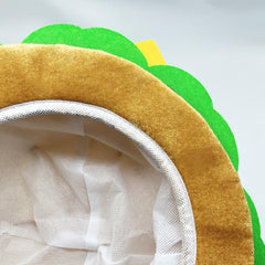 Funny Hamburger Bag Hat European American Style