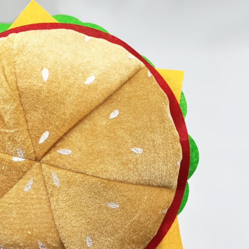 Funny Hamburger Bag Hat European American Style