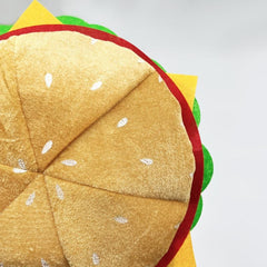 Funny Hamburger Bag Hat European American Style