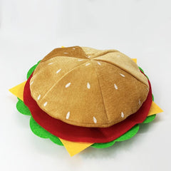 Funny Hamburger Bag Hat European American Style