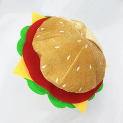 Funny Hamburger Bag Hat European American Style
