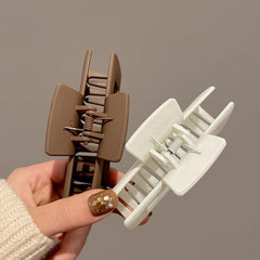 1pc Square Hair Clip Casual Hair Accessories
