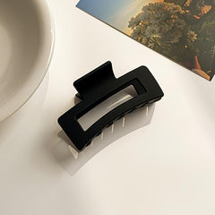 1pc Square Hair Clip Casual Hair Accessories