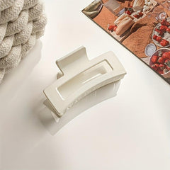 1pc Square Hair Clip Casual Hair Accessories