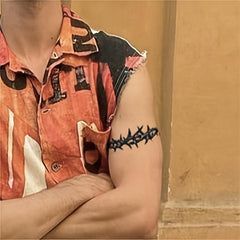 Men's Waterproof Herbal Tattoo Stickers