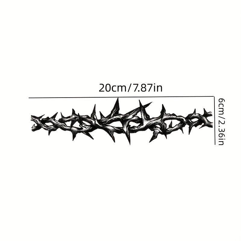 Men's Waterproof Herbal Tattoo Stickers