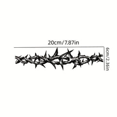 Men's Waterproof Herbal Tattoo Stickers