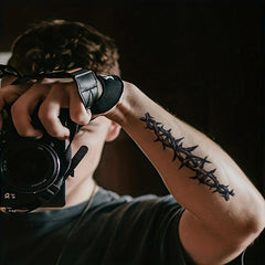 Men's Waterproof Herbal Tattoo Stickers