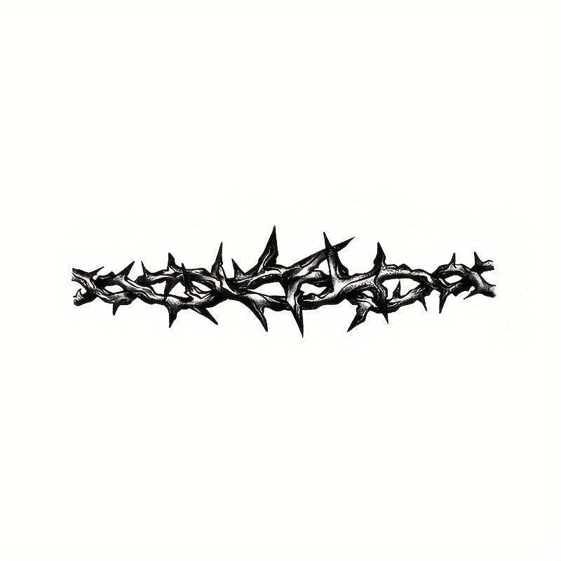 Men's Waterproof Herbal Tattoo Stickers
