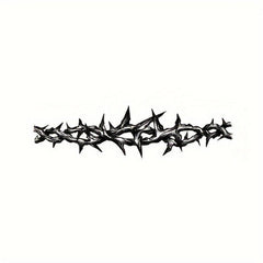 Men's Waterproof Herbal Tattoo Stickers