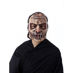 Scary Halloween Mask Horror Headgear Latex Clown Ghost Devil Demon Face
