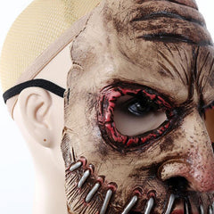 Scary Halloween Mask Horror Headgear Latex Clown Ghost Devil Demon Face