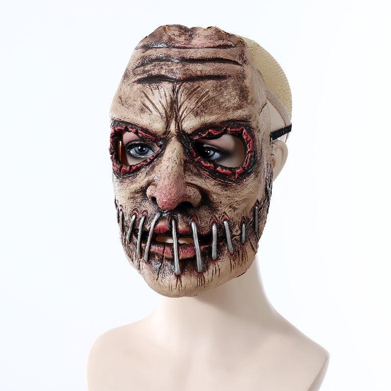 Scary Halloween Mask Horror Headgear Latex Clown Ghost Devil Demon Face