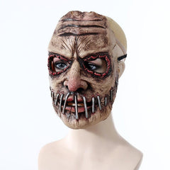Scary Halloween Mask Horror Headgear Latex Clown Ghost Devil Demon Face