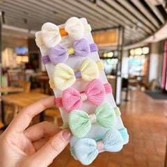 12PCS Flower Bow Hair Bands for Girls Women Princess Hair Accessories