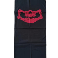 Men's Seamless Multifunctional Magic Bandana Cycling Mask Halloween Props Skull