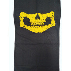 Men's Seamless Multifunctional Magic Bandana Cycling Mask Halloween Props Skull