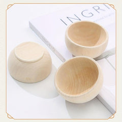 DIY Wooden Bowl Painting Set for Kids