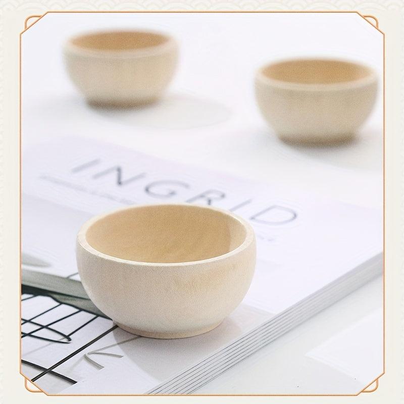 DIY Wooden Bowl Painting Set for Kids