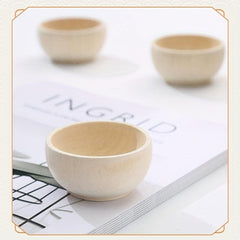 DIY Wooden Bowl Painting Set for Kids
