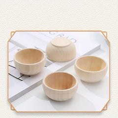 DIY Wooden Bowl Painting Set for Kids