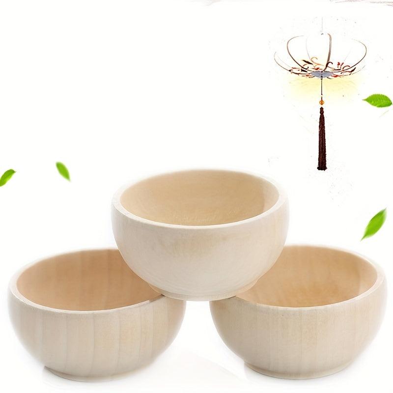 DIY Wooden Bowl Painting Set for Kids