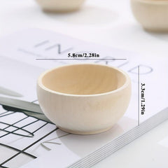 DIY Wooden Bowl Painting Set for Kids