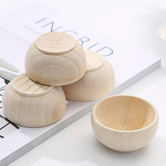 DIY Wooden Bowl Painting Set for Kids