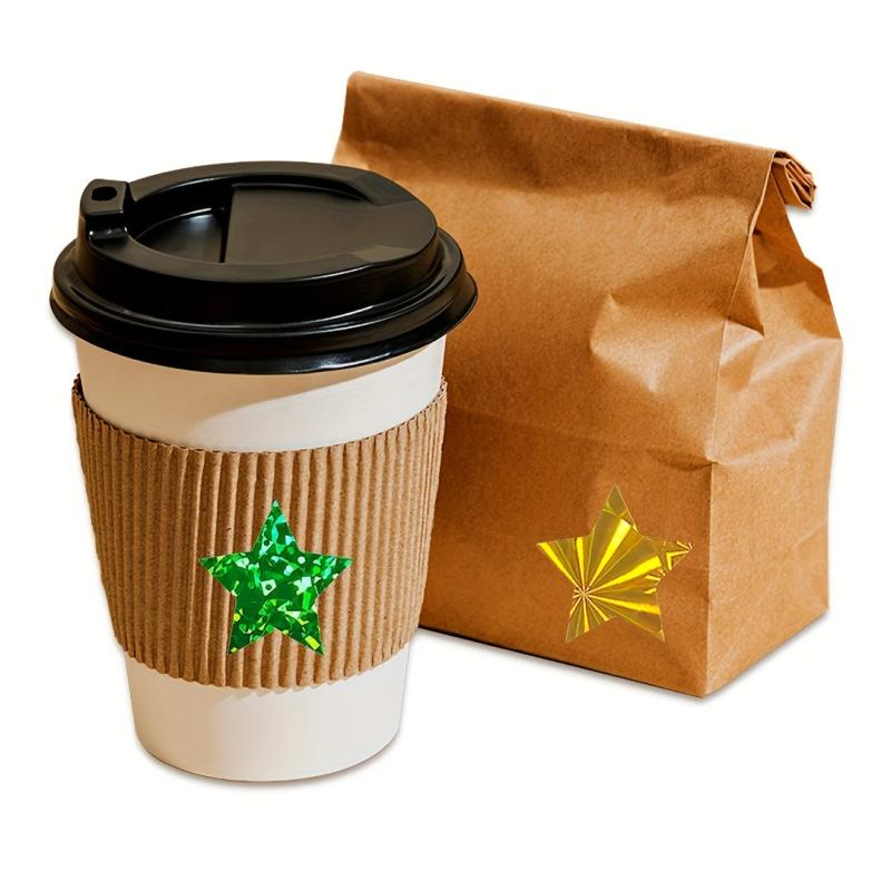 160pcs Star Stickers Roll - Ideal for Parties & Rewards