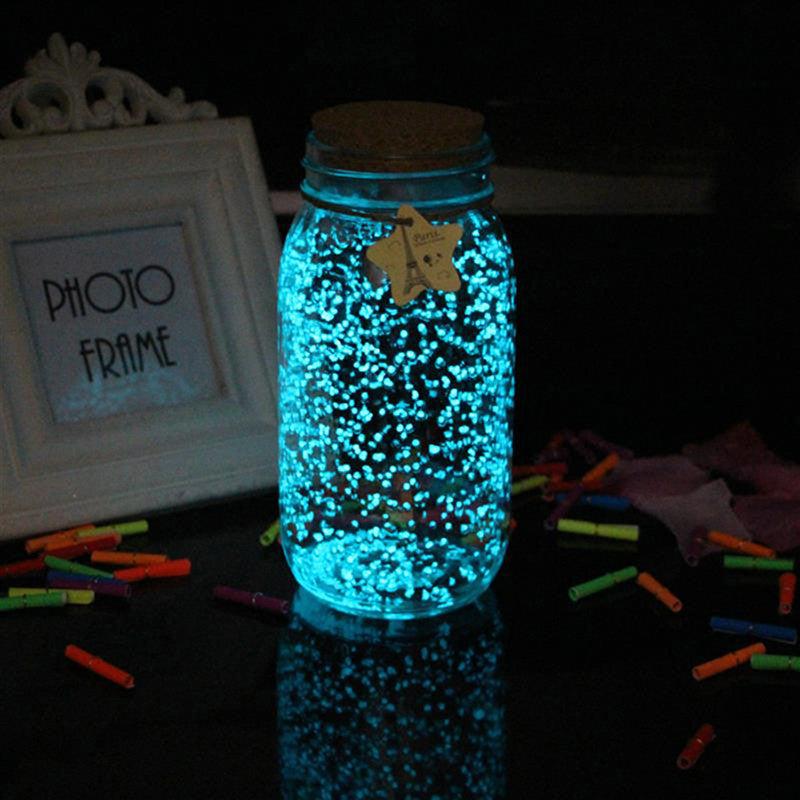 10g Glow in the Dark Sand Powder Fluorescent Luminous Particles