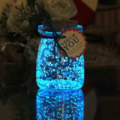 10g Glow in the Dark Sand Powder Fluorescent Luminous Particles