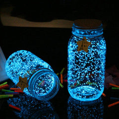 10g Glow in the Dark Sand Powder Fluorescent Luminous Particles