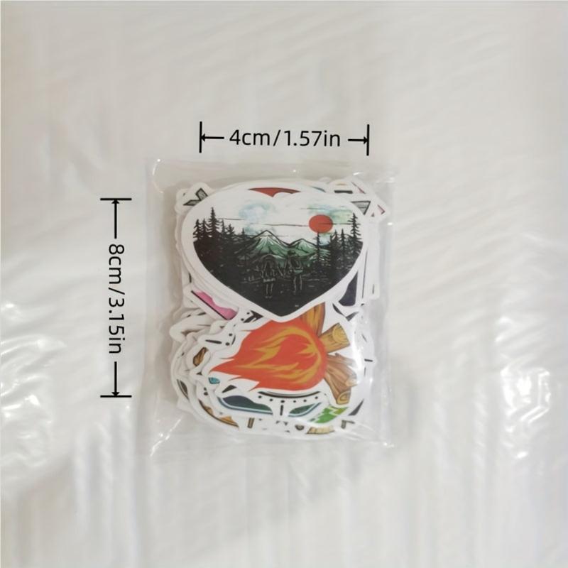 100pcs Cartoon Waterproof Stickers for Skateboard Guitar Luggage Car