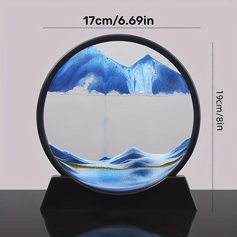 5'' Quicksand Hourglass Home Decoration Glass Crafts