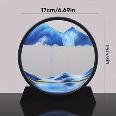5'' Quicksand Hourglass Home Decoration Glass Crafts