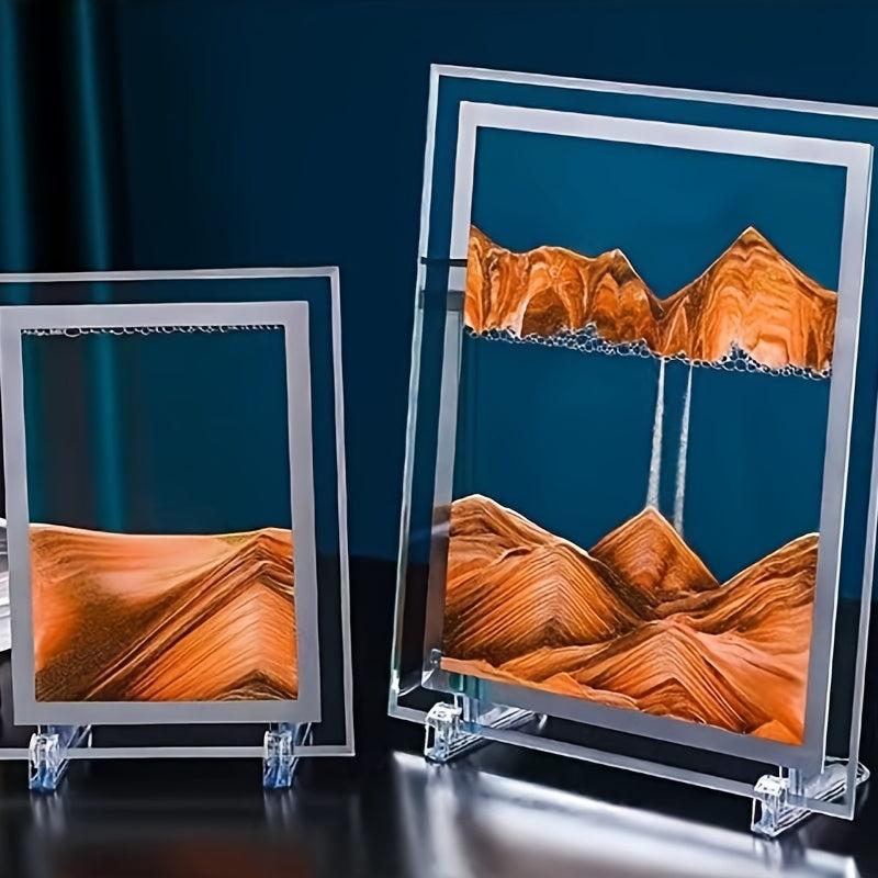 5'' Quicksand Hourglass Home Decoration Glass Crafts
